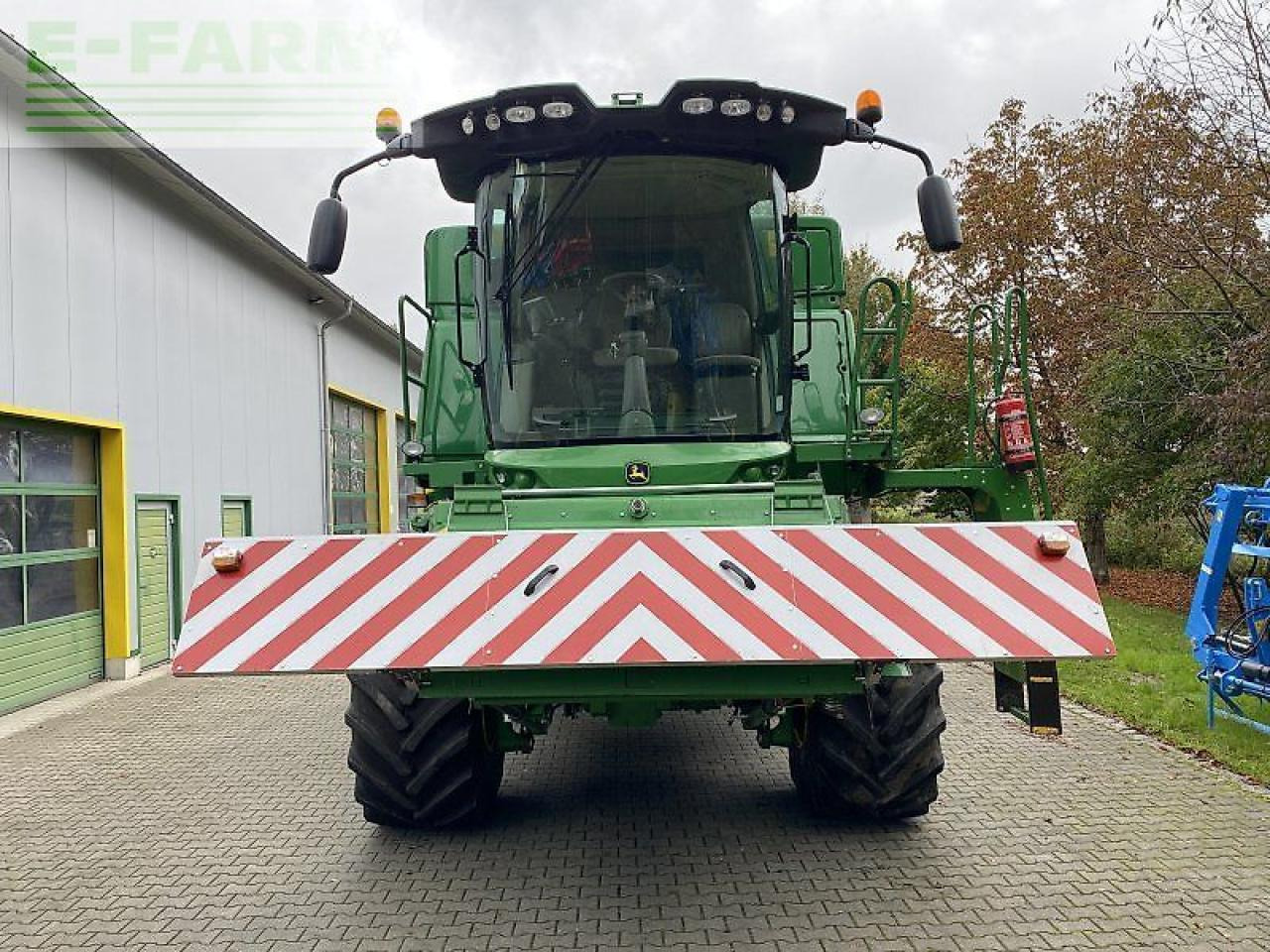 Combine harvester John Deere w 540 hm: picture 13