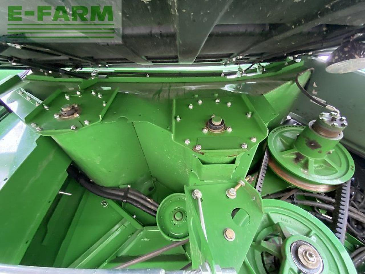 Combine harvester John Deere w 540 hm: picture 11