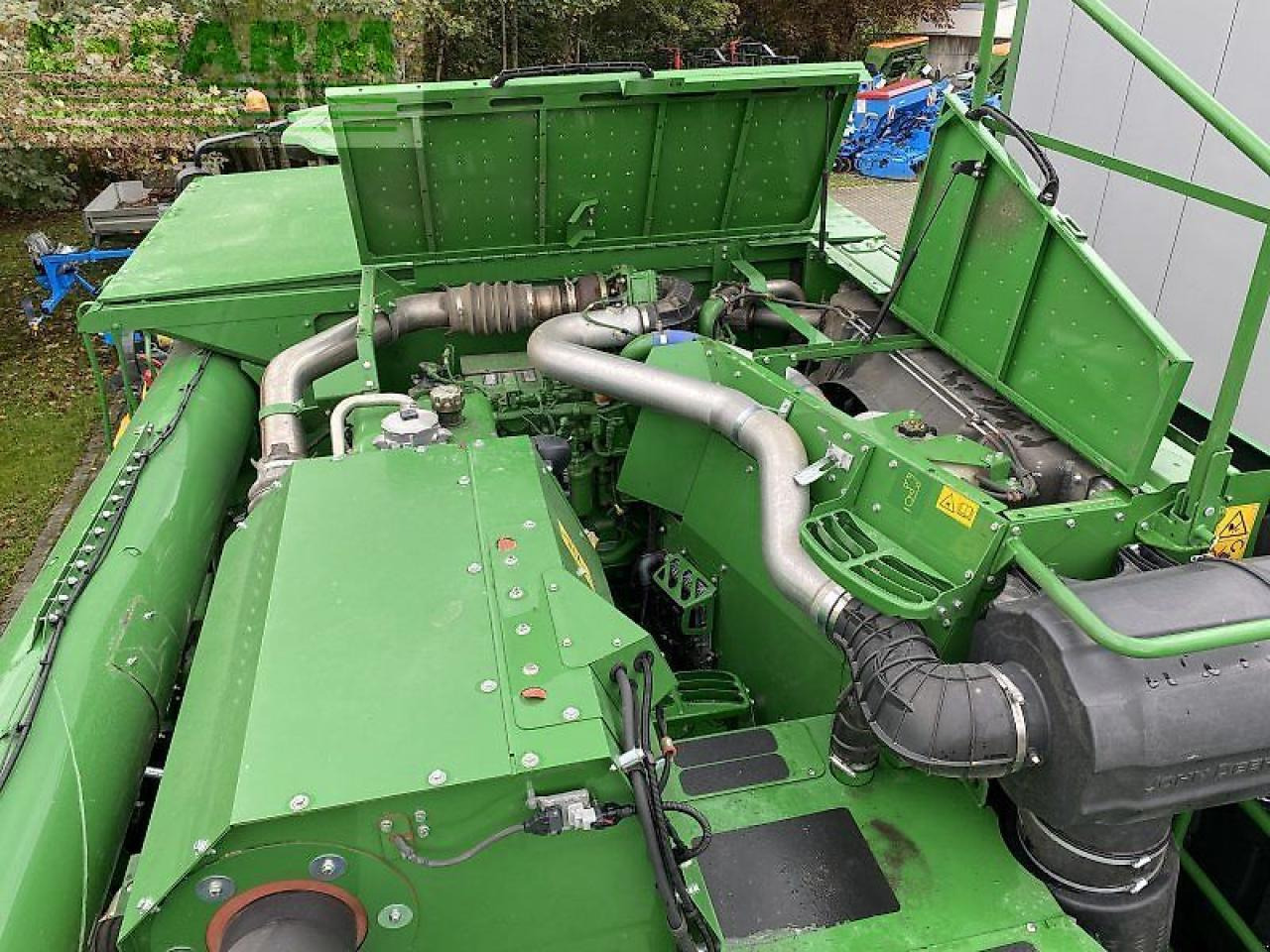 Combine harvester John Deere w 540 hm: picture 19