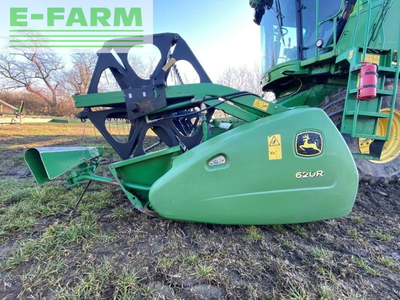 Combine harvester John Deere w650: picture 35