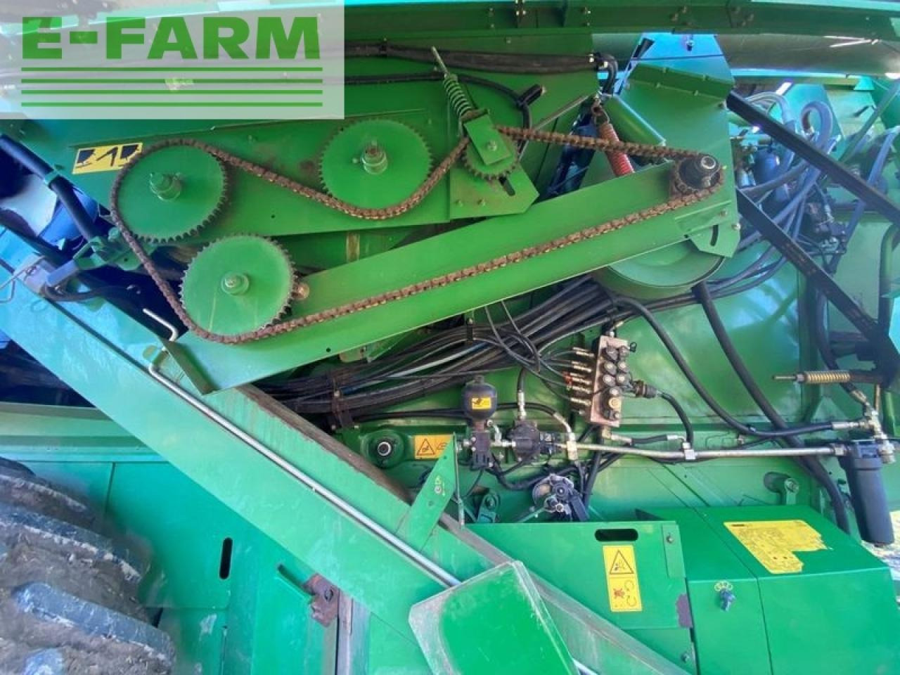 Combine harvester John Deere w650: picture 23