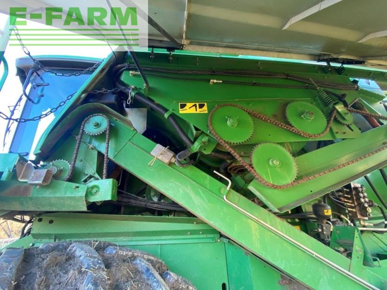 Combine harvester John Deere w650: picture 22