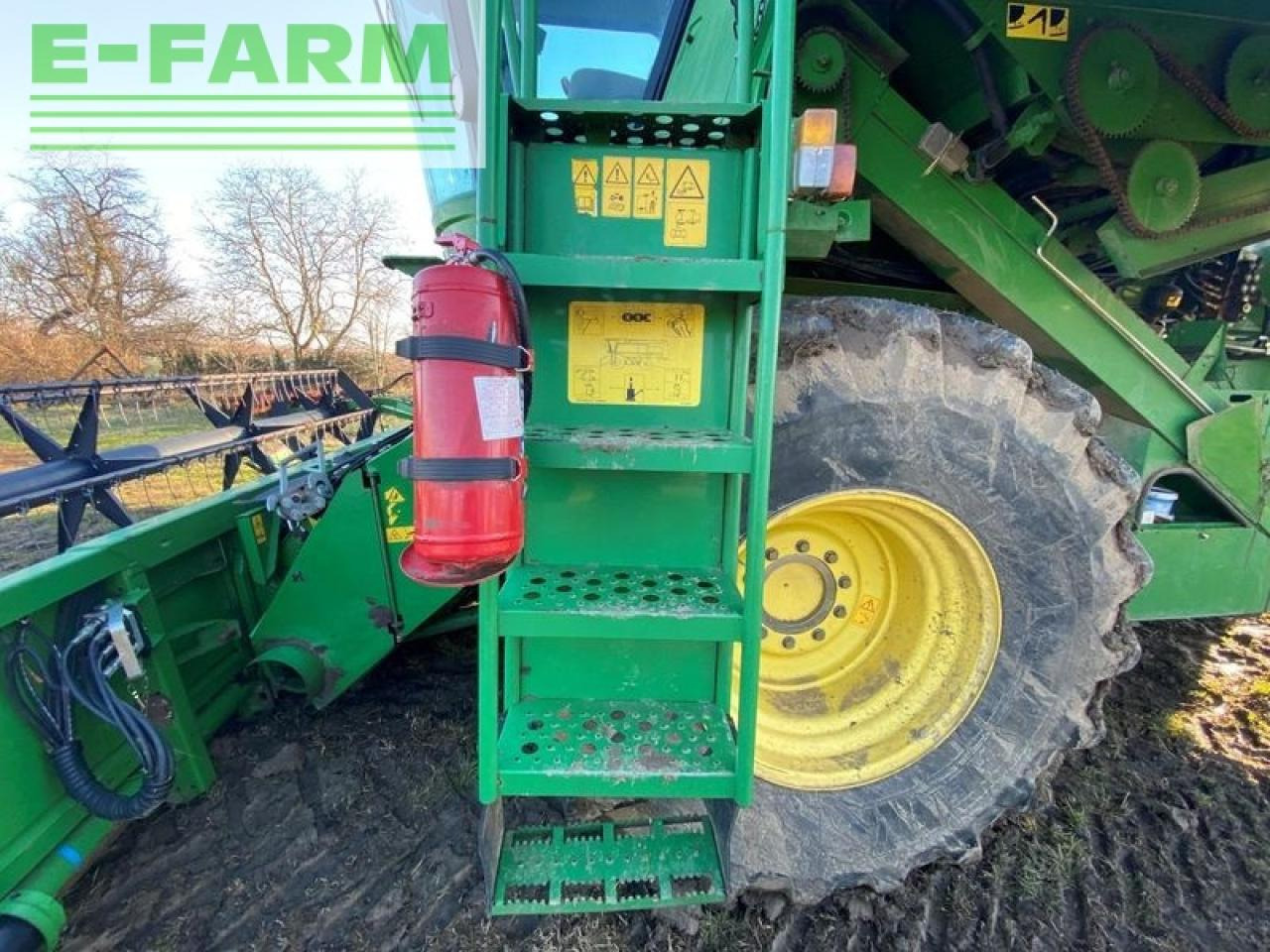 Combine harvester John Deere w650: picture 27