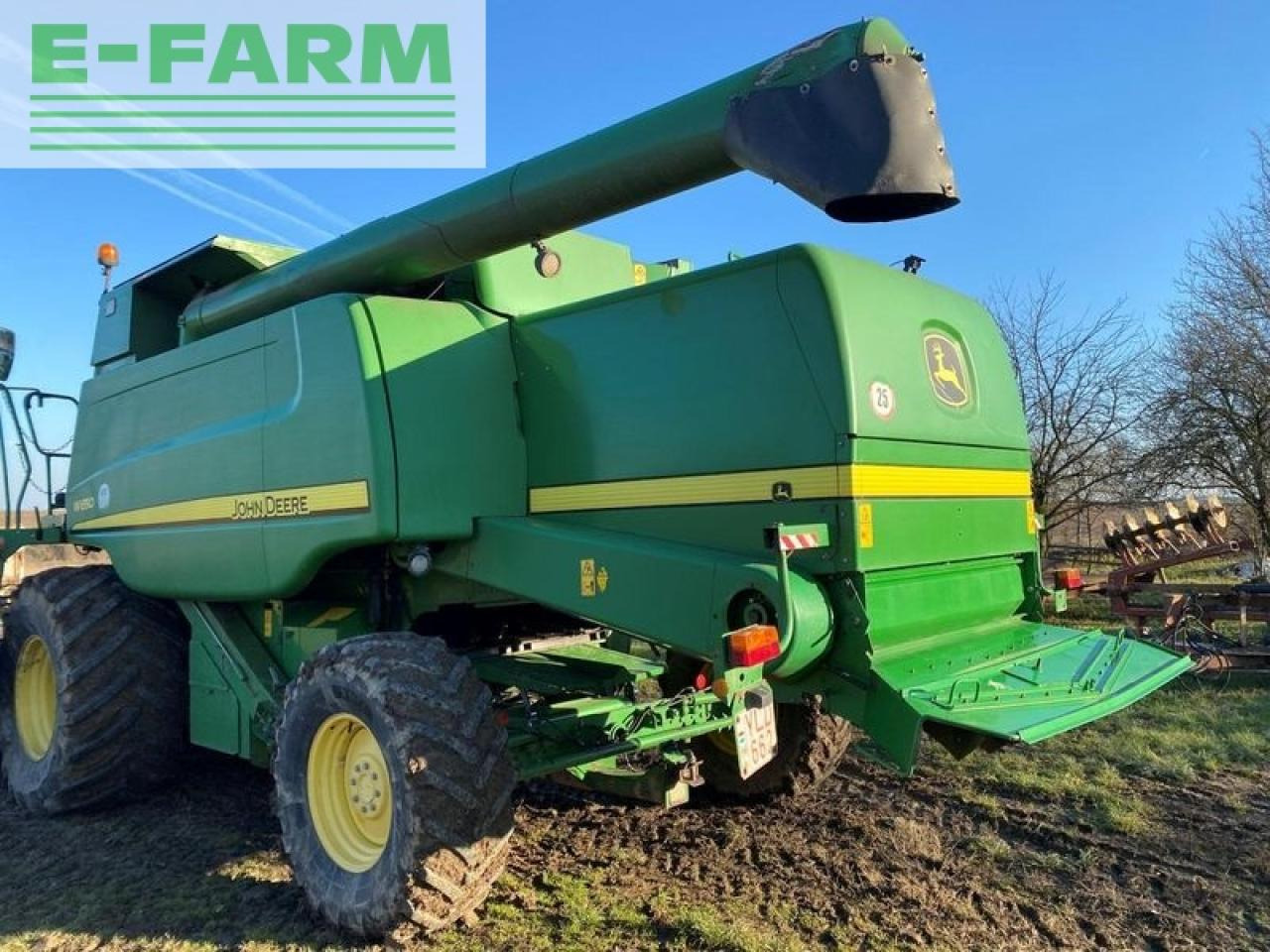 Combine harvester John Deere w650: picture 7