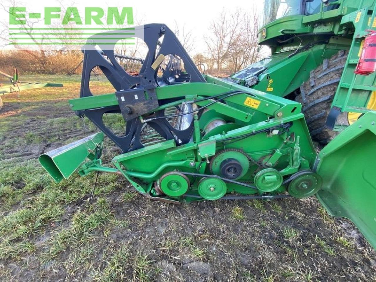 Combine harvester John Deere w650: picture 36