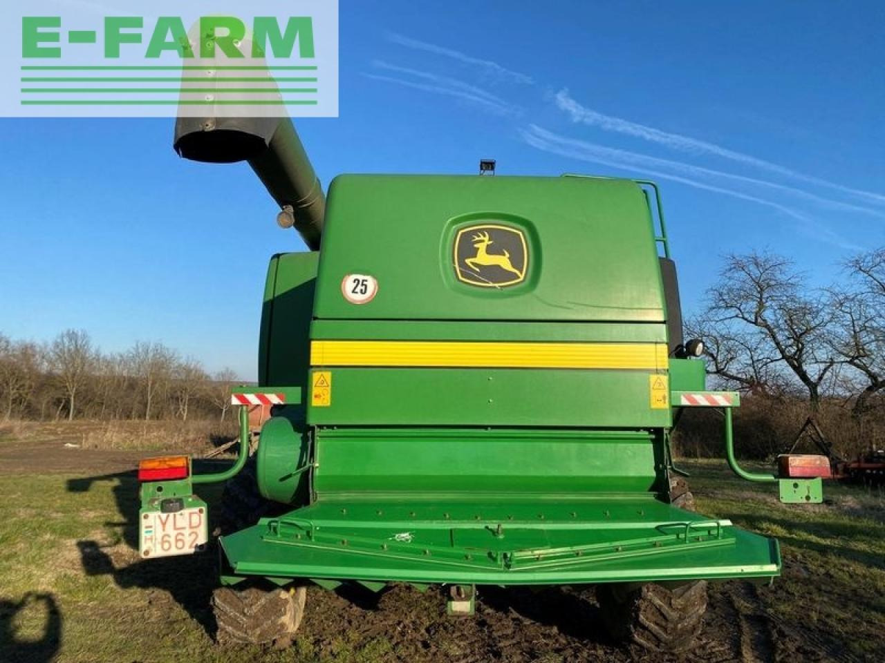 Combine harvester John Deere w650: picture 6