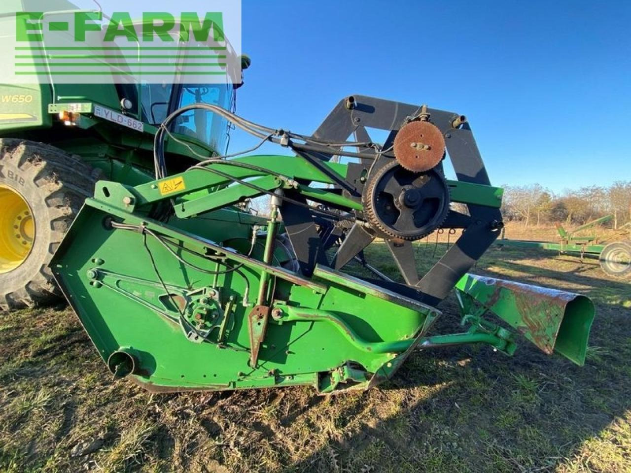 Combine harvester John Deere w650: picture 39