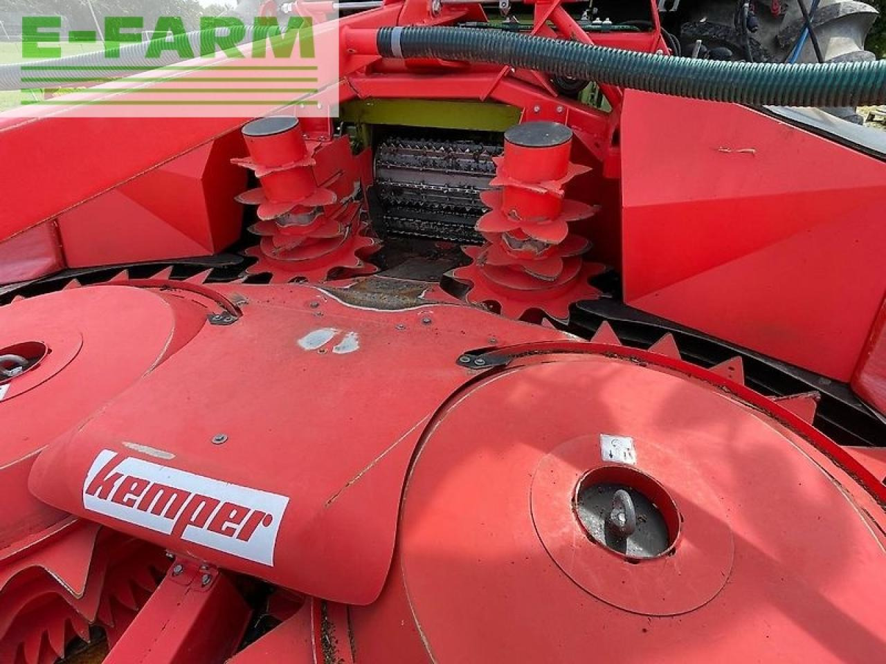 Forage harvester attachment Kemper 460 plus stalkbuster: picture 12