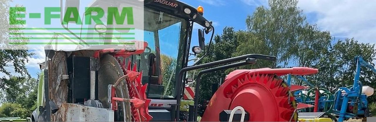 Forage harvester attachment Kemper 460 plus stalkbuster: picture 20