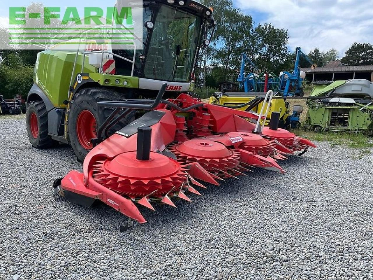 Forage harvester attachment Kemper 460 plus stalkbuster: picture 6