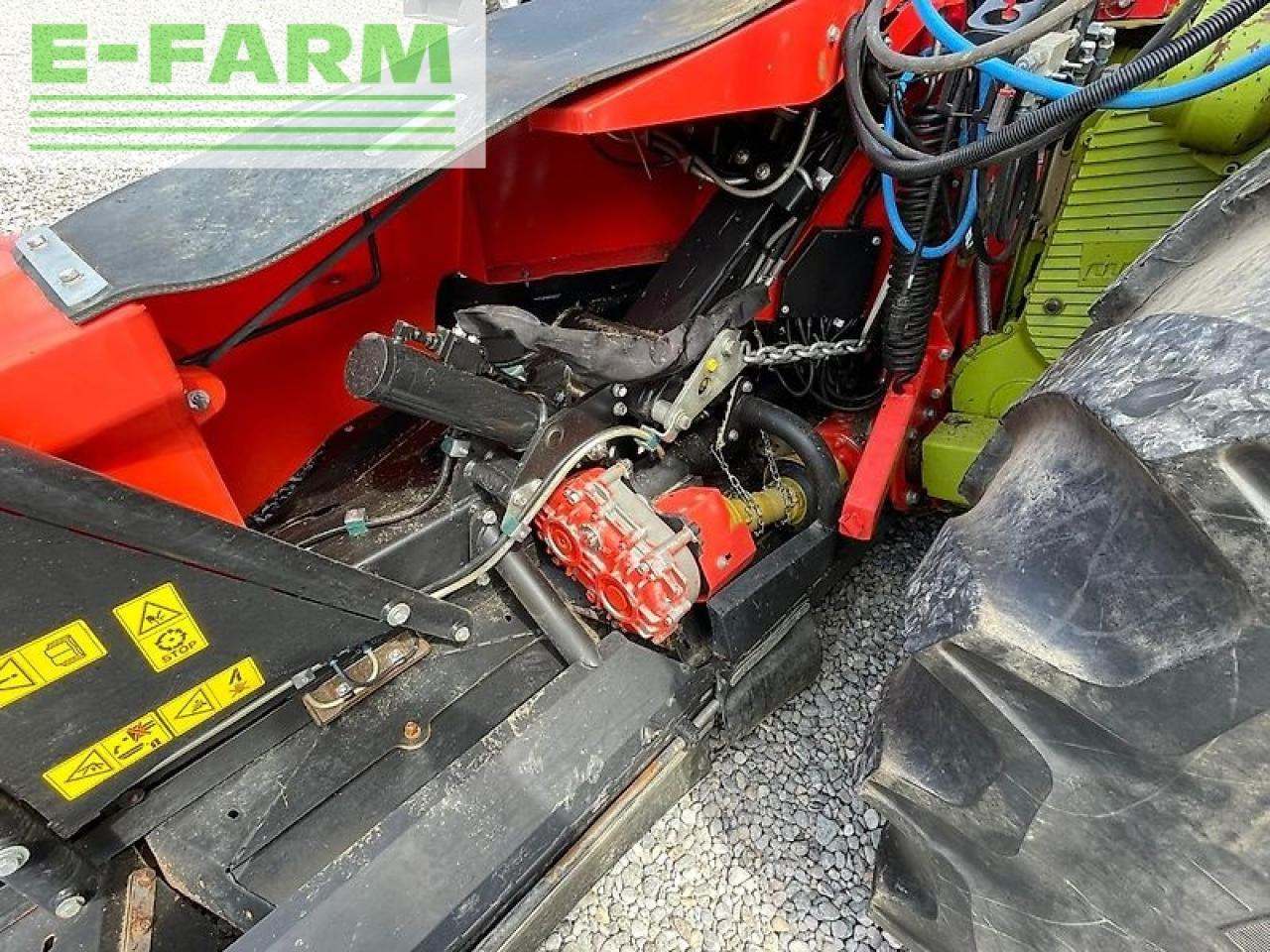 Forage harvester attachment Kemper 460 plus stalkbuster: picture 10