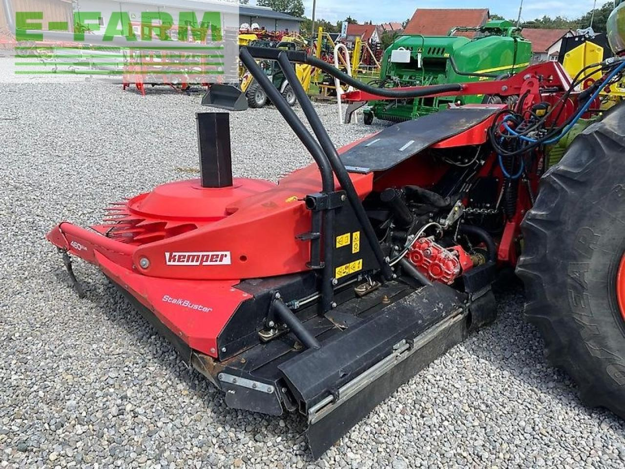 Forage harvester attachment Kemper 460 plus stalkbuster: picture 8