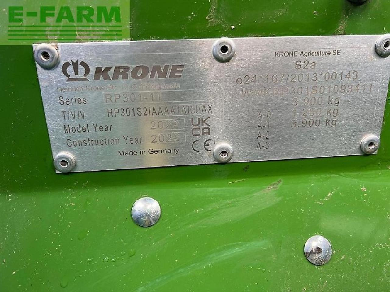 Square baler Krone varipack v 165 xc plus: picture 7