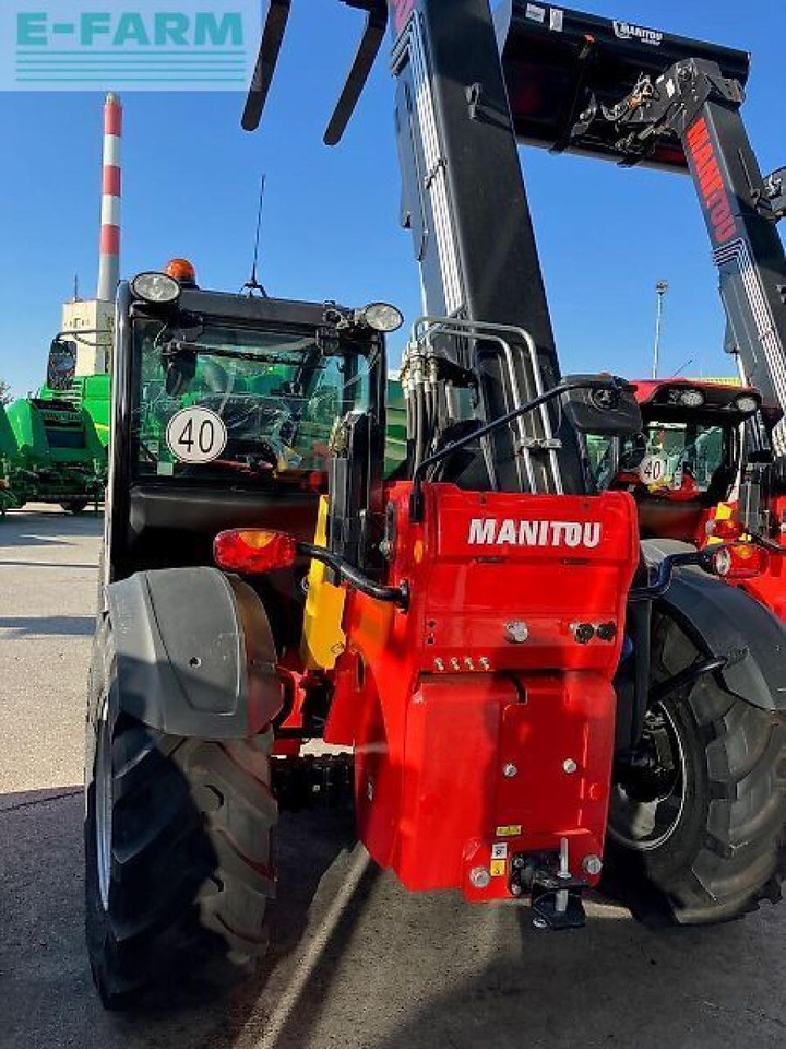 Telescopic handler Manitou teleskoplader mlt 737 classic: picture 7