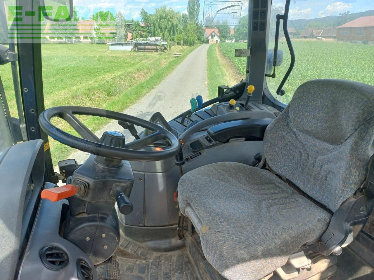 Farm tractor New Holland ts115a delta Delta: picture 7