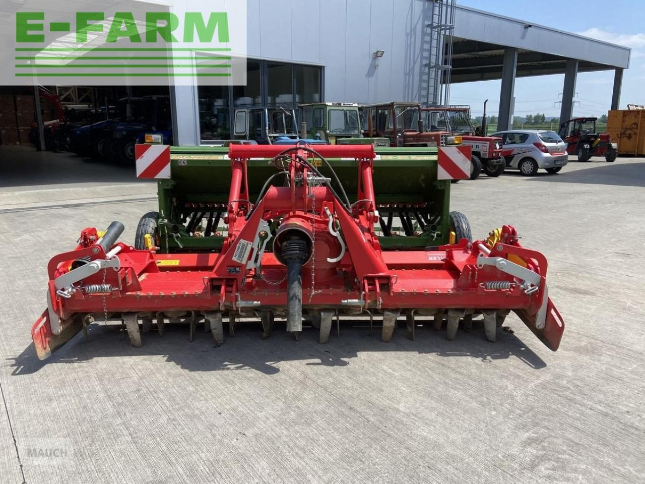 Seed drill Pöttinger lion 303.12 // amazone d9-3000 special: picture 13