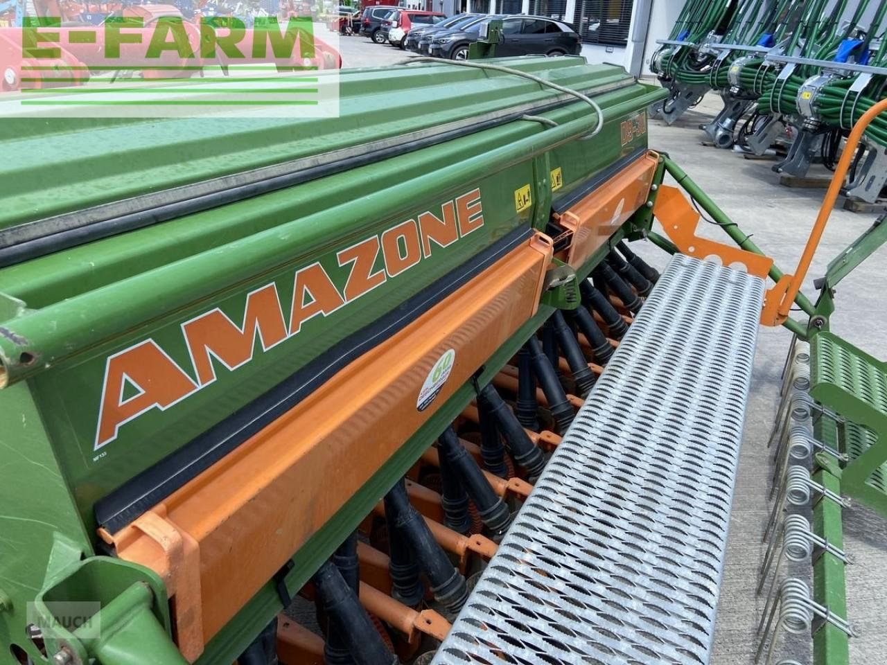 Seed drill Pöttinger lion 303.12 // amazone d9-3000 special: picture 10