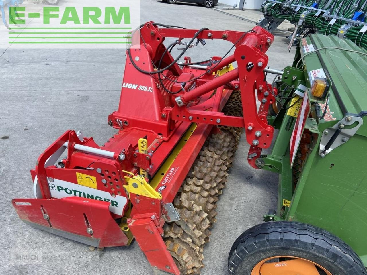 Seed drill Pöttinger lion 303.12 // amazone d9-3000 special: picture 8