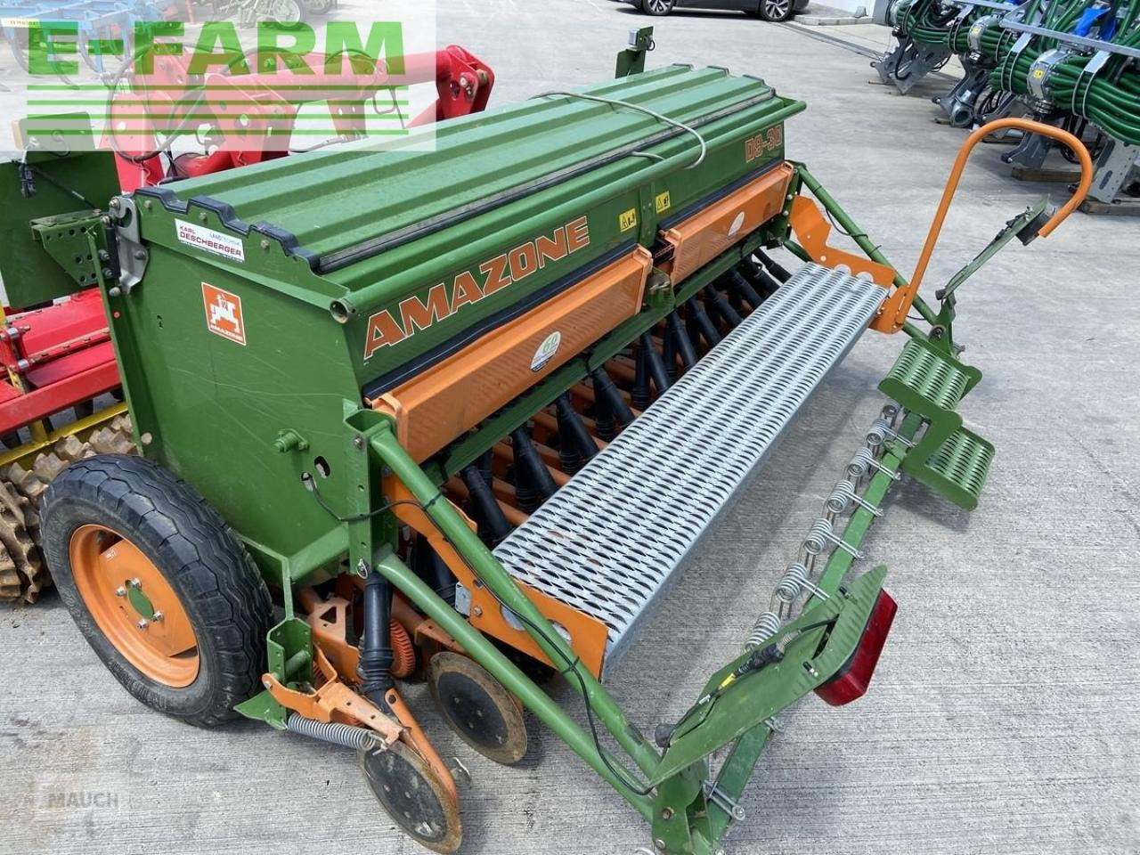 Seed drill Pöttinger lion 303.12 // amazone d9-3000 special: picture 9