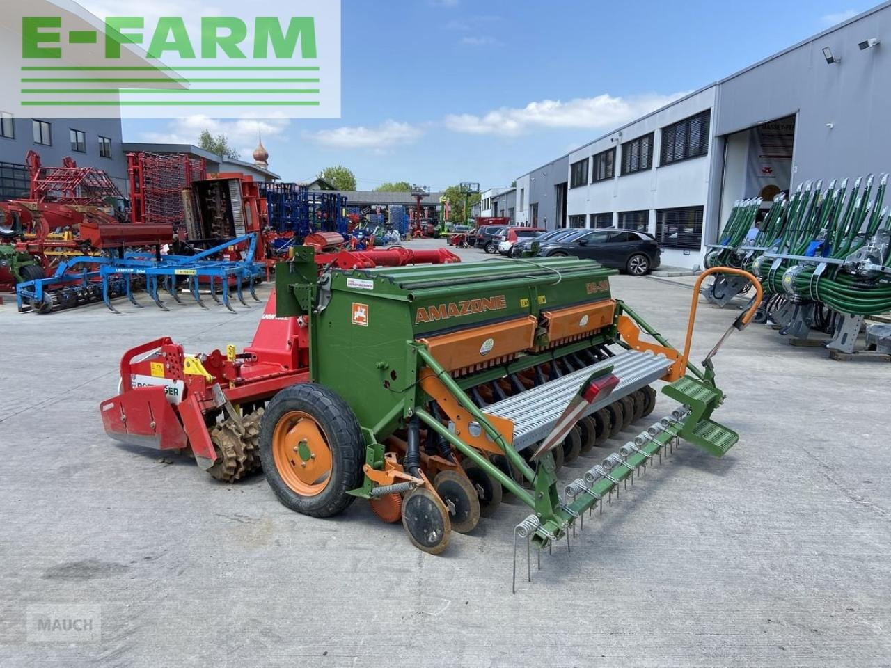 Seed drill Pöttinger lion 303.12 // amazone d9-3000 special: picture 6