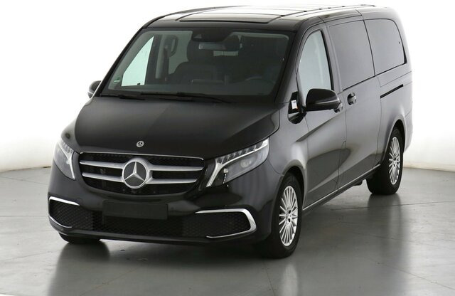 Passenger van MERCEDES-BENZ V 300 Avantgarde Extralang,2xSchiebetür el.,AHK: picture 11