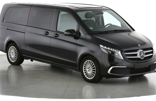 Passenger van MERCEDES-BENZ V 300 Avantgarde Extralang,2xSchiebetür el.,AHK: picture 9