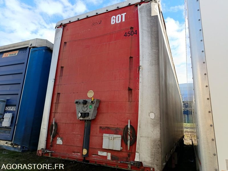 Curtainsider semi-trailer 4504 - CN940BT - Semi remorque Samro: picture 6