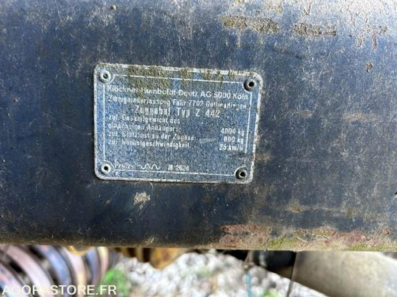 Leasing of  AUTOCHARGEUSE DEUTZ-FAHR K390 1445X 1983 AUTOCHARGEUSE DEUTZ-FAHR K390 1445X 1983: picture 19