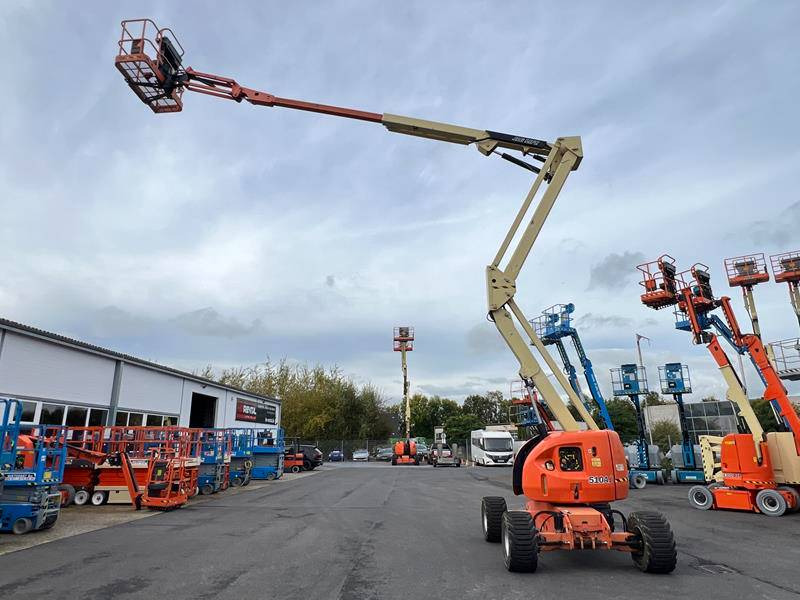 Articulated boom JLG 510AJ diesel 4x4 18m (1822): picture 14