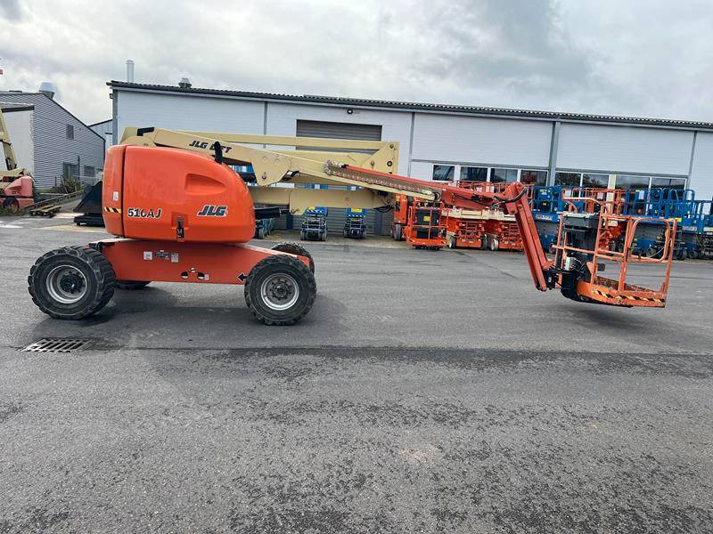 Articulated boom JLG 510AJ diesel 4x4 18m (1822): picture 6