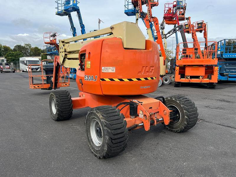 Articulated boom JLG 510AJ diesel 4x4 18m (1822): picture 9