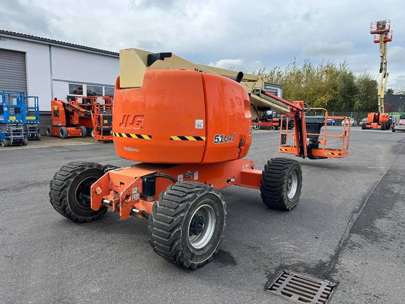 Articulated boom JLG 510AJ diesel 4x4 18m (1822): picture 7