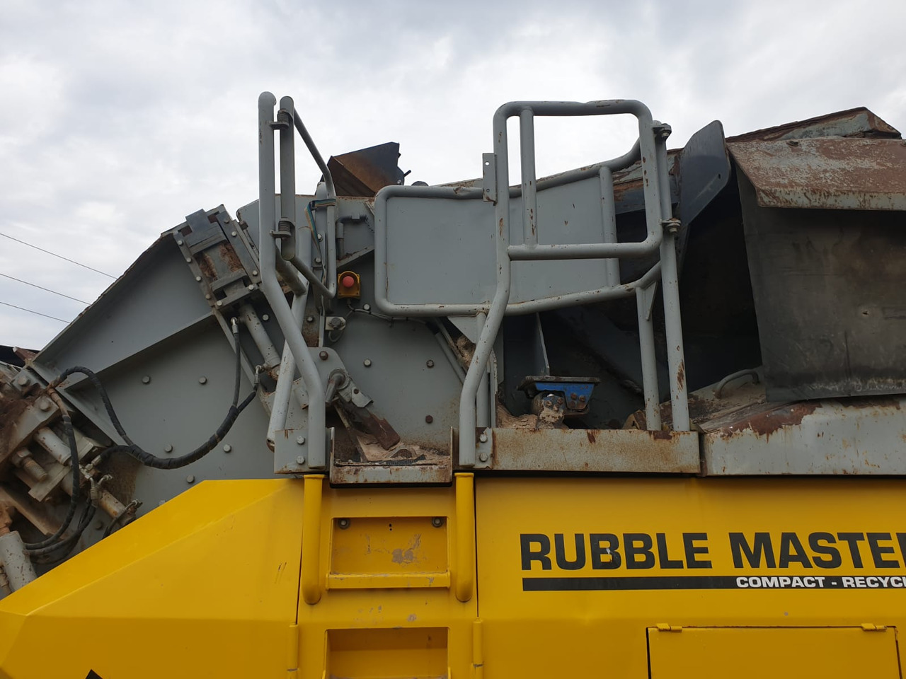 Mobile crusher RUBBLE MASTER RM 100: picture 14