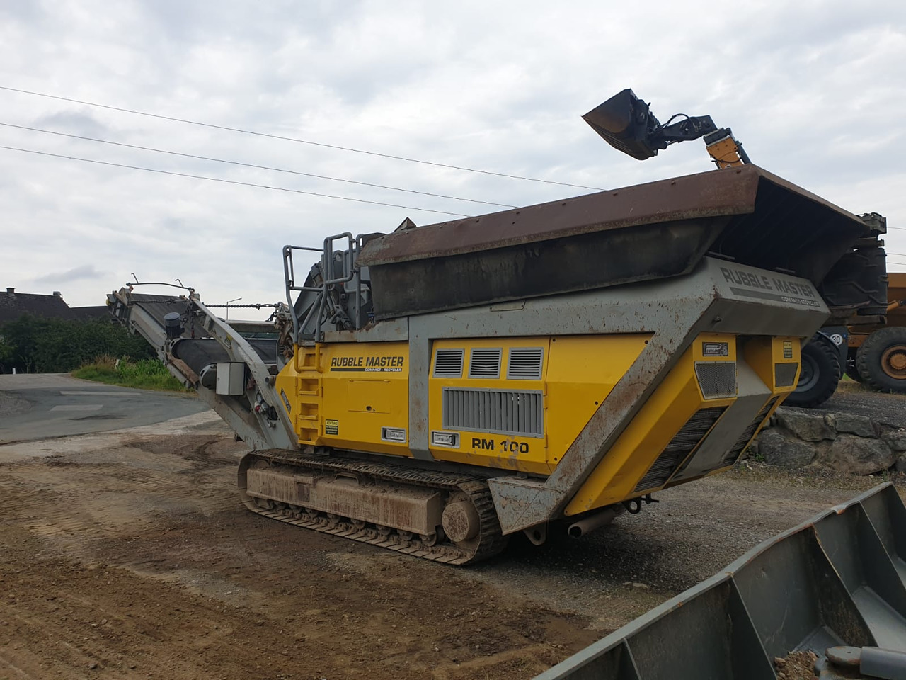 Mobile crusher RUBBLE MASTER RM 100: picture 7