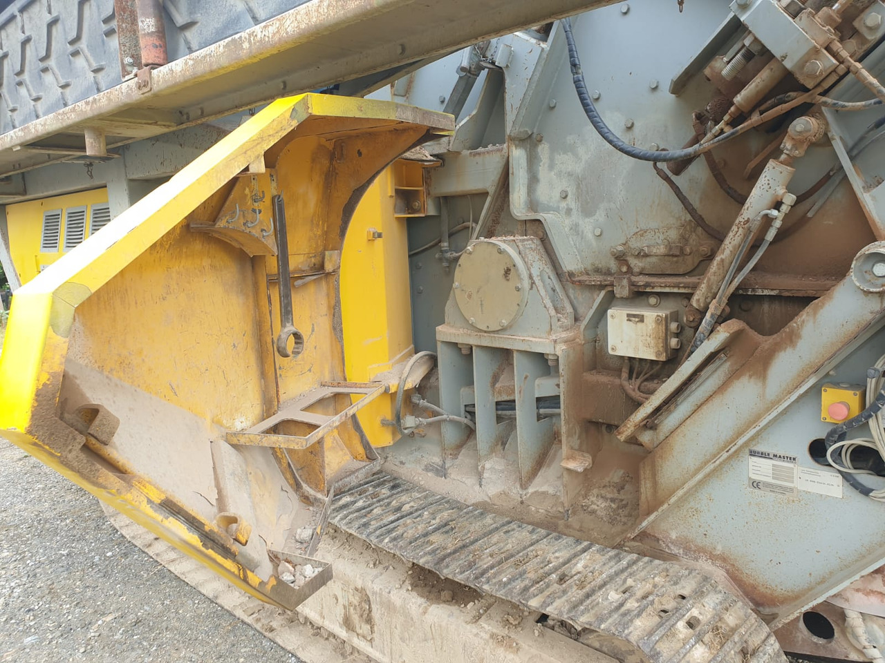 Mobile crusher RUBBLE MASTER RM 100: picture 16