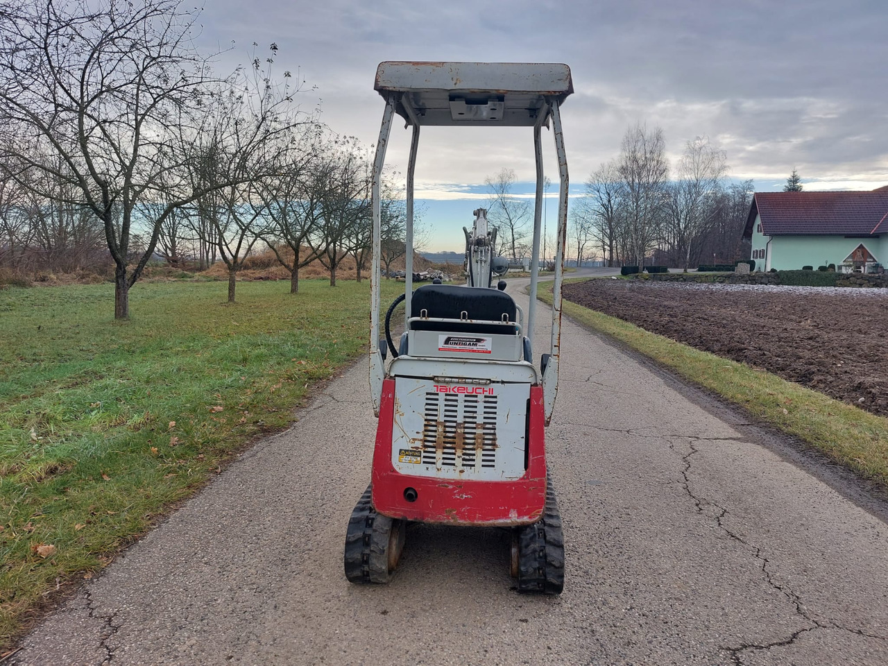 Mini excavator TAKEUCHI TB 007: picture 7