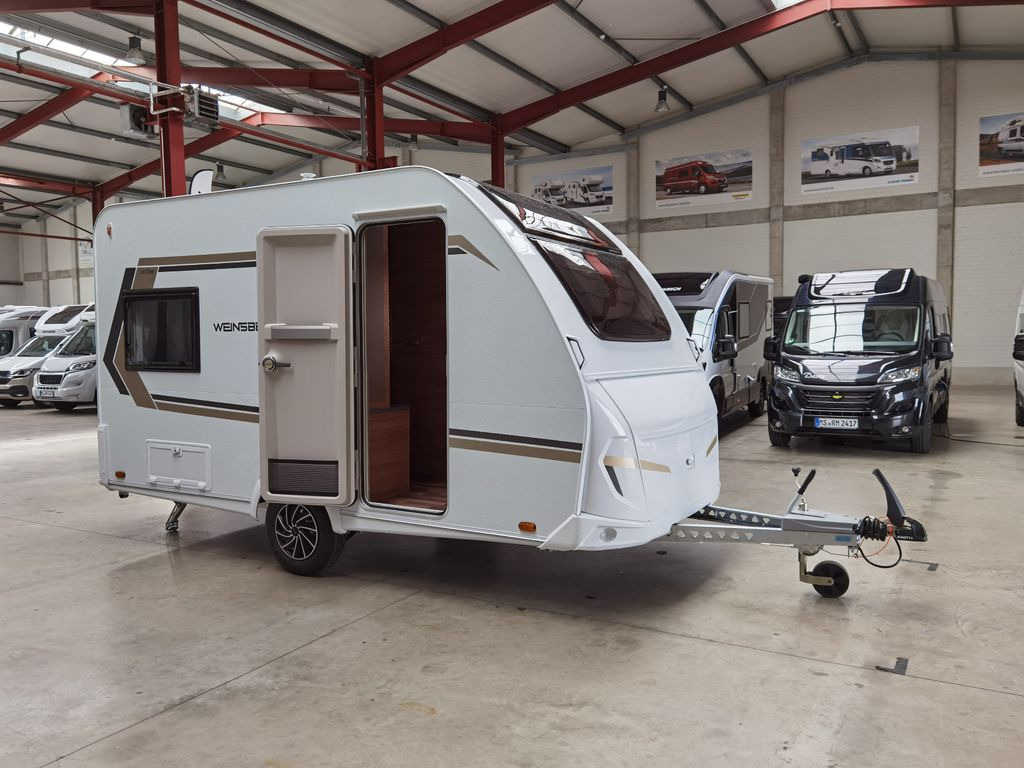 New Caravan Weinsberg CARAONE 390 PUH / -2024- / 1.400kg / HUBBETT: picture 9