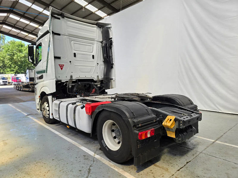 Tractor unit Mercedes-Benz Actros 1843 PTO: picture 8