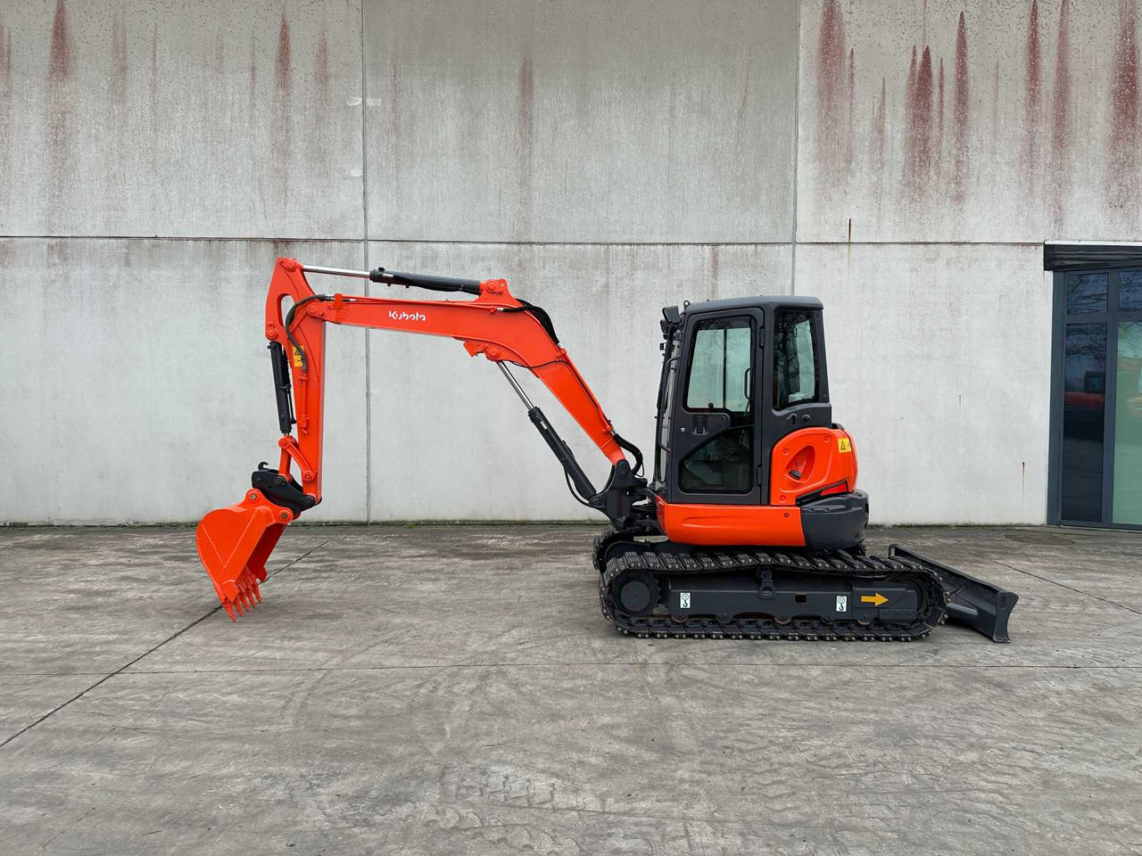 Crawler excavator Kubota KX163-5: picture 7