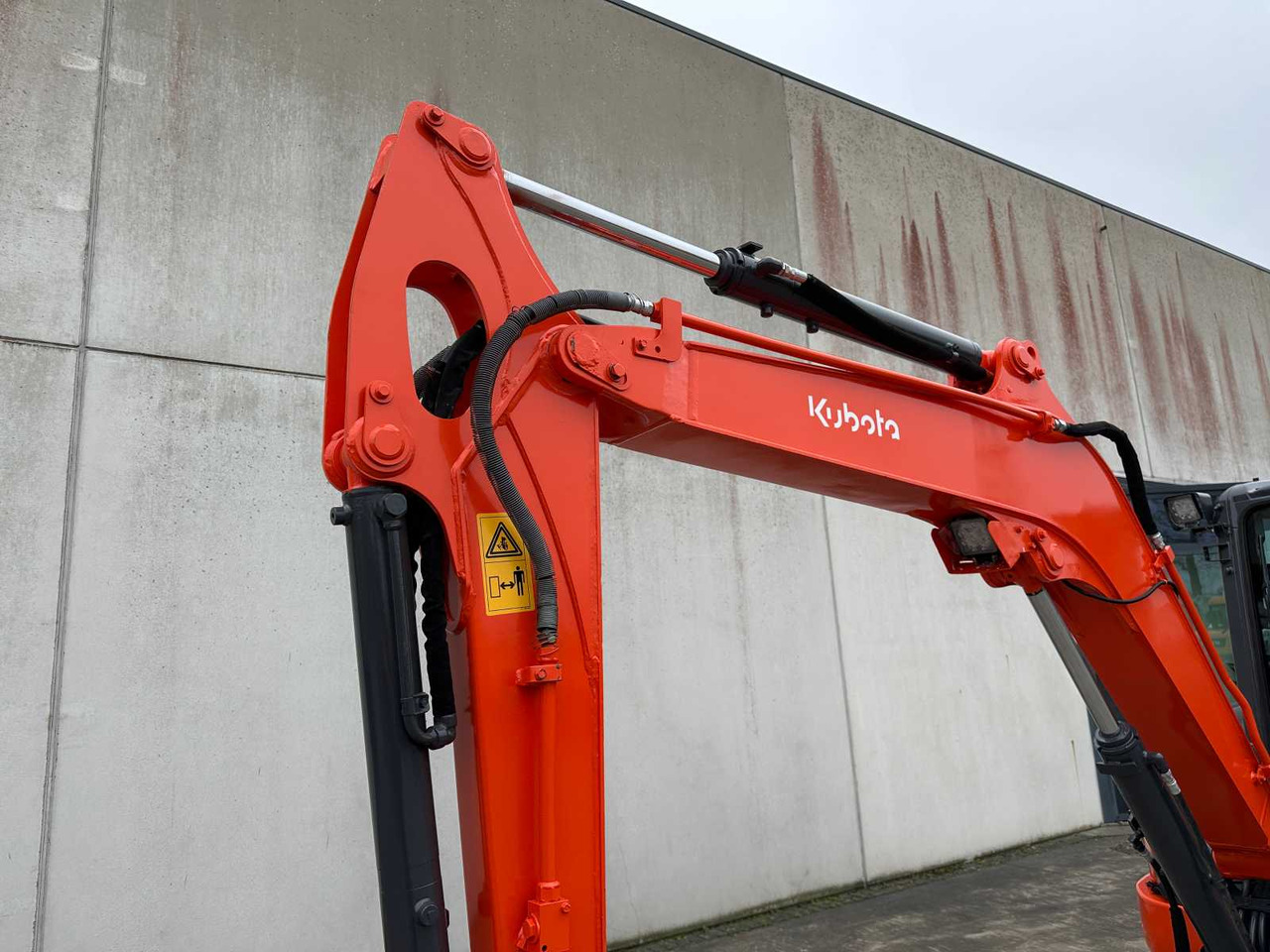 Crawler excavator Kubota KX163-5: picture 9