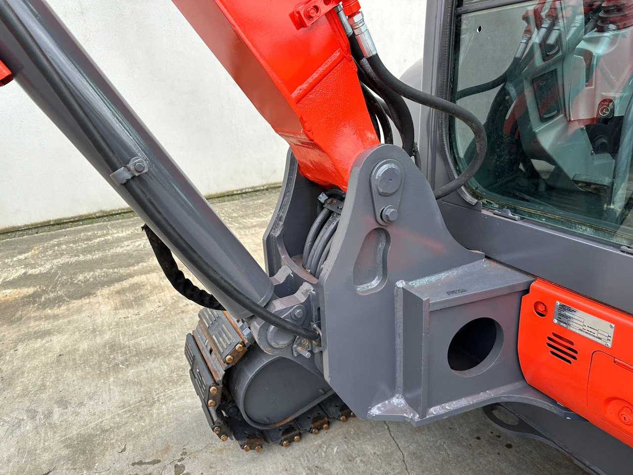 Crawler excavator Kubota KX165-5: picture 14