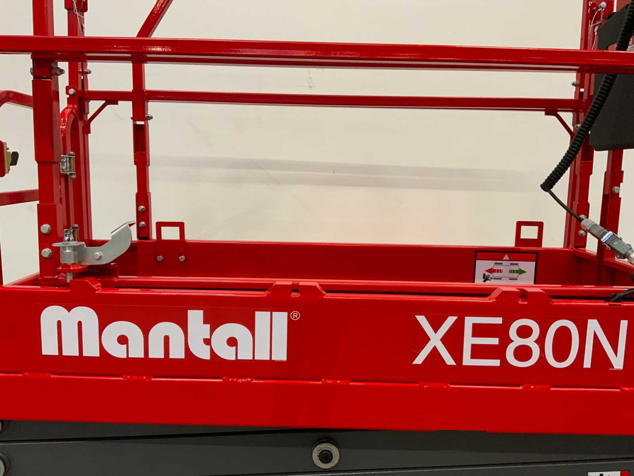 Aerial platform Mantall XE80N: picture 9