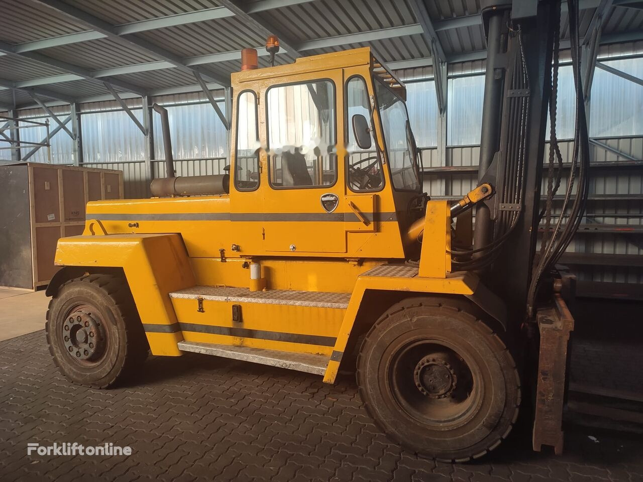 Diesel forklift Svetruck 13.660-32: picture 1