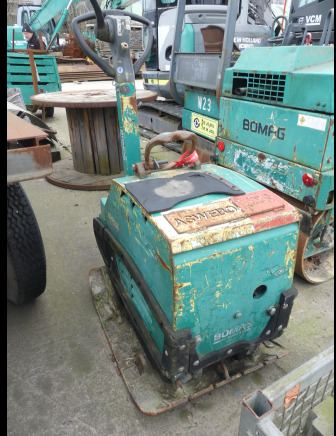 Vibratory plate Plaque vibrante Bomag BPR 55/65 D: picture 7