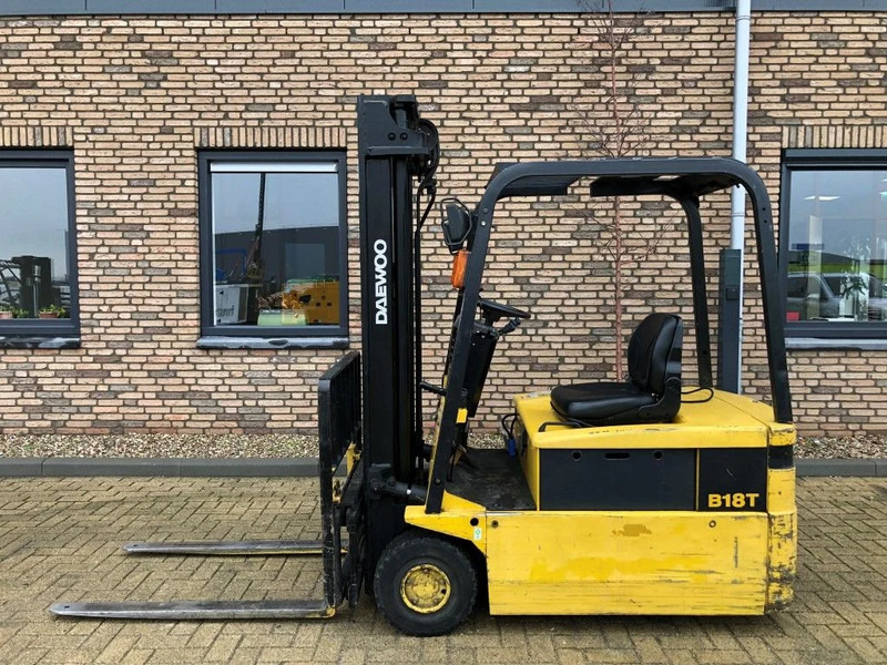 Electric forklift Daewoo B18T 1.8 ton Elektra Sideshift Heftruck: picture 13