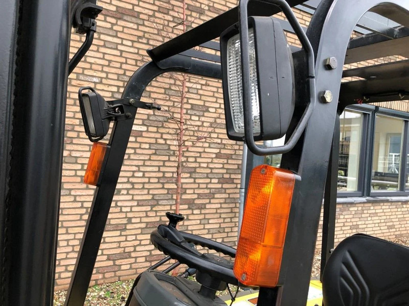 Electric forklift Daewoo B18T 1.8 ton Elektra Sideshift Heftruck: picture 16