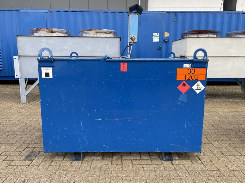 Storage tank Kiwa IBC 1000 liter dieseltank met keuring: picture 16