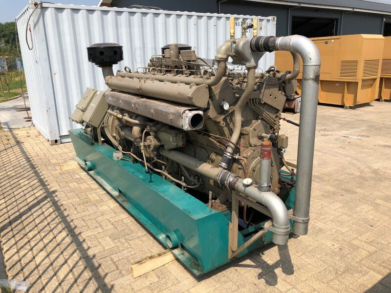 Generator set MWM RHS 618 V16 AvK 470 kVA generatorset: picture 9