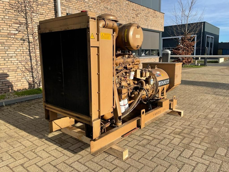 Generator set Renault Leroy Somer 250 kVA generatorset: picture 8