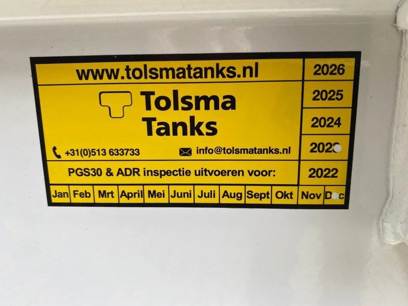 Storage tank Tolsma 1000 liter Kiwa IBC dieseltank Nieuw !: picture 10